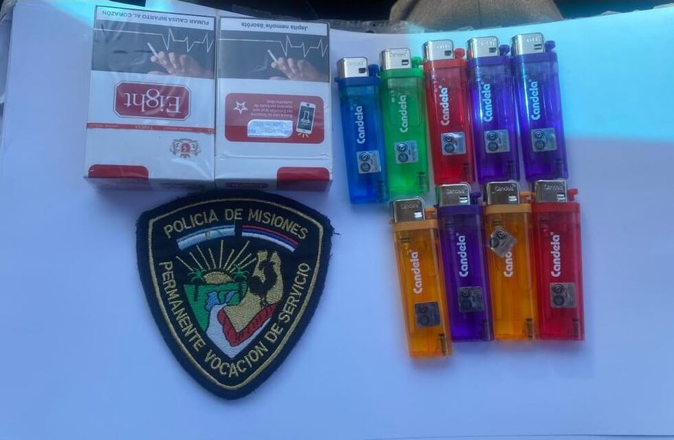 Menor de edad demorado por robo en Eldorado