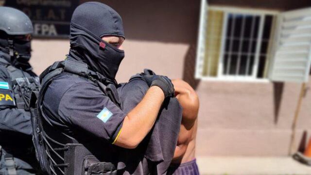 Uno de los detenidos es un joven de 19 años que cuenta con antecedentes.