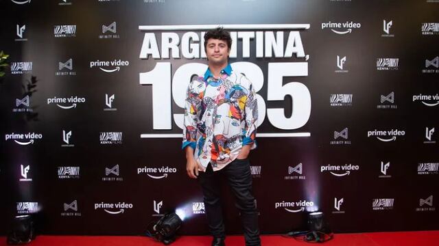 Manuel Caponi, el actor mendocino de Argentina, 1985.