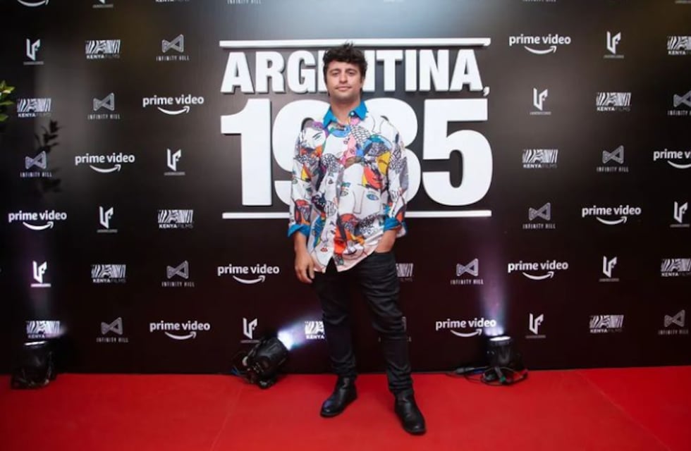 Quién es Manuel Caponi, el actor mendocino de Argentina 1985