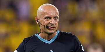 Szymon Marciniak fue el árbitro de la final del mundo (Fifa)