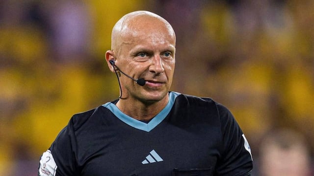 Szymon Marciniak fue el árbitro de la final del mundo (Fifa)