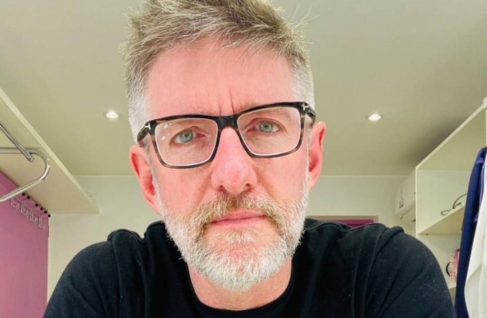 Luis Novaresio sobre la foto viral de su gato y su sexualidad: “Cometí un error”