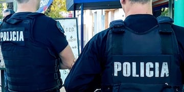 La policía entró al domicilio y la encontró muerta