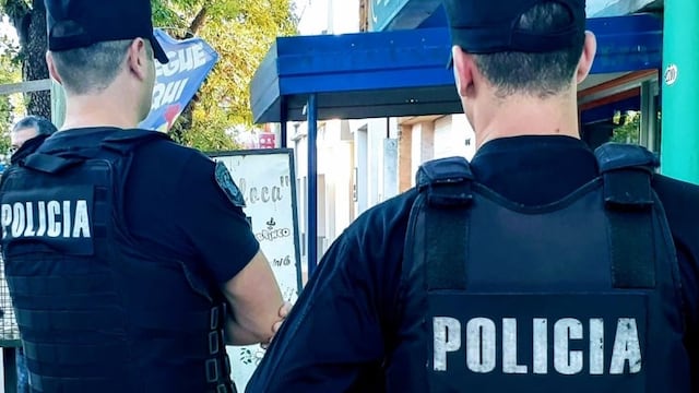 Detuvieron a un policía por cobrar coimas: lo hacía por transferencia bancaria.