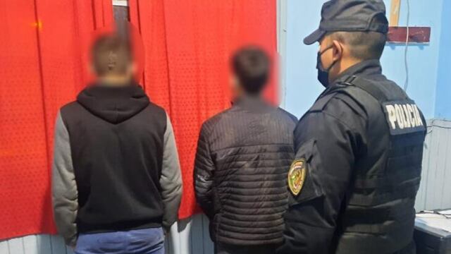 Los detenidos son dos jóvenes de 19 y 22 años.