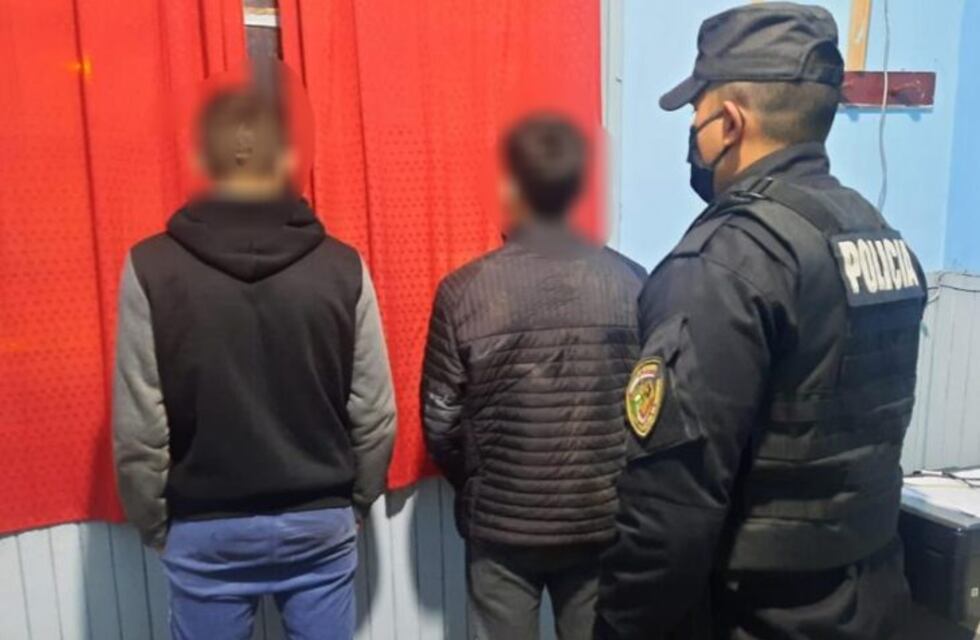 Dos jóvenes agredieron a un policía en un control vehicular en Alem