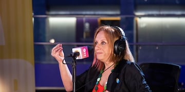 Miriam Lewin es la titular de la Defensoría del Público de los Servicios de Comunicación Audiovisual. (Prensa Defensoría del Público)