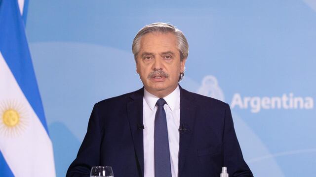 El presidente Alberto Fernández anunció nuevas restricciones ante el avance de la segunda ola de COVID-19.