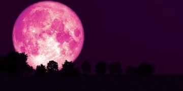 Superluna de Fresa.