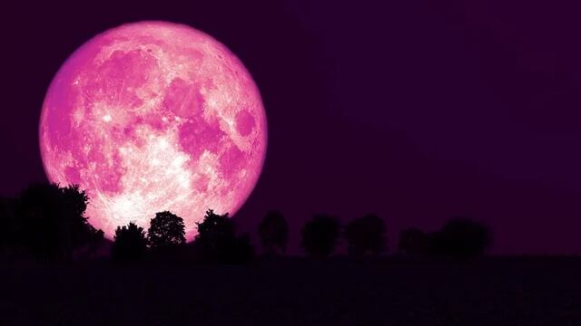 Superluna de Fresa.