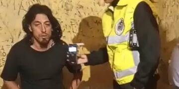 Detuvieron a Facundo Jones Huala en El Bolsón, Río Negro.