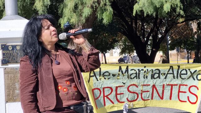 La madre de Alexa inició una colecta en las redes sociales. La joven es sobreviviente del choque del legislador Oscar González (archico La Voz).
