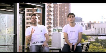 El Joaco Ft. Nicolas Sattler. (Foto-captura YouTube: videoclip "Adiós").