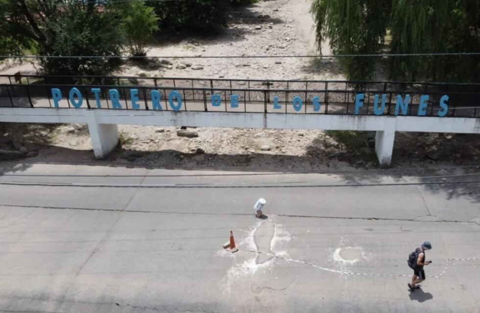 Los ríos de Potrero de los Funes y El Trapiche están sin agua