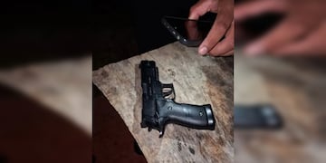 San Vicente: Un niño de 12 años sufrió una grave lesión ocular tras un disparo accidental.