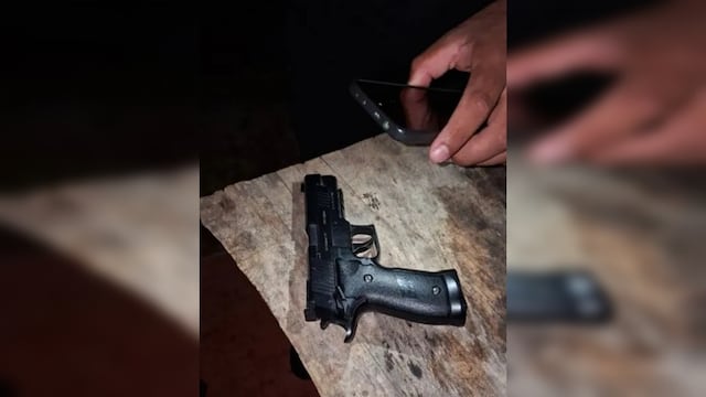 San Vicente: Un niño de 12 años sufrió una grave lesión ocular tras un disparo accidental.