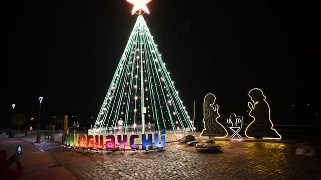 El Árbol de Navidad y el pesebre quedaron oficialmente habilitados