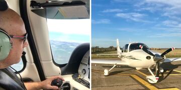 Una experiencia única para regalar el día del padre cuánto cuesta un viaje en avioneta sobre La Plata.