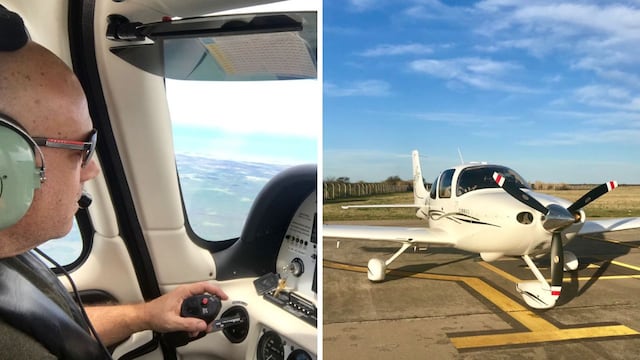 Una experiencia única para regalar el día del padre cuánto cuesta un viaje en avioneta sobre La Plata.