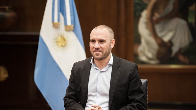 Martín Guzmán Ministro de Economía de Argentina durante una entrevista. Foto Federico Lopez Claro
Martin Guzman