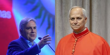 El mensaje de Martín Llaryora para el Papa León XIV.