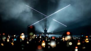 La mujer se descompensó en medio de una fiesta electrónica en Córdoba. (Gentileza BNP)