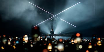 La mujer se descompensó en medio de una fiesta electrónica en Córdoba. (Gentileza BNP)