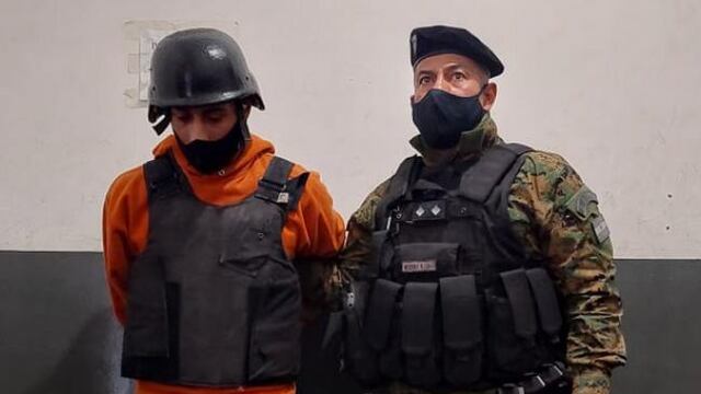 Rejas será trasladado a Tucumán.