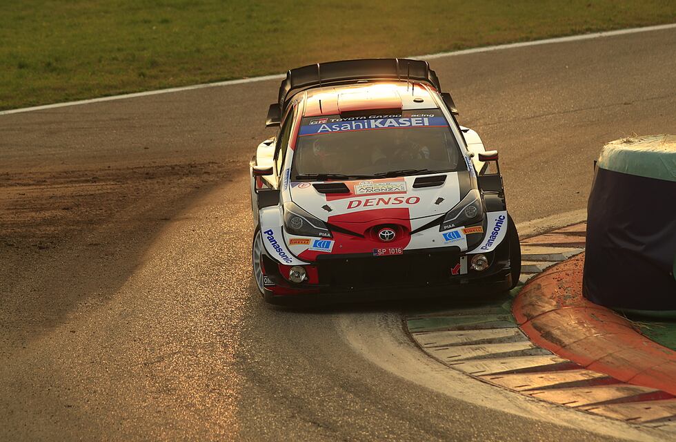 Rally Mundial: Evans encabeza un 1-2 de Toyota en Monza, que completa Ogier