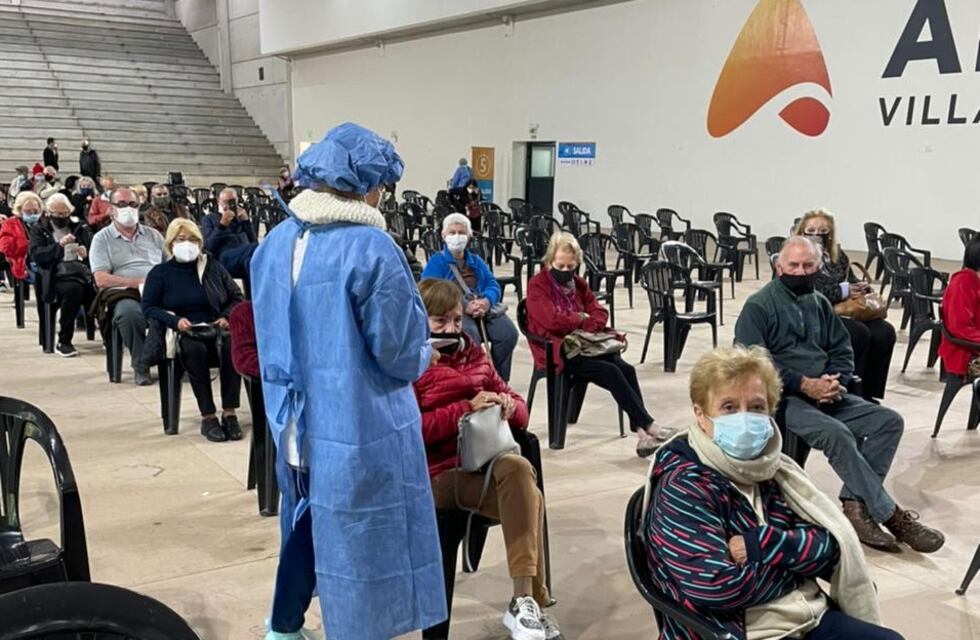 Contra el Covid-19: ¿Cuántas personas ya se vacunaron en Carlos Paz?