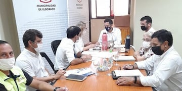 Analizan “la nocturnidad en Eldorado en el marco de las fiestas de fin de año”.