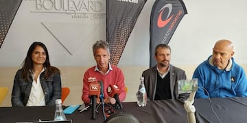 Presentación de la maratón de Pata Pila en San Rafael.