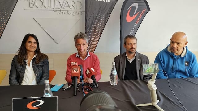 Presentación de la maratón de Pata Pila en San Rafael.