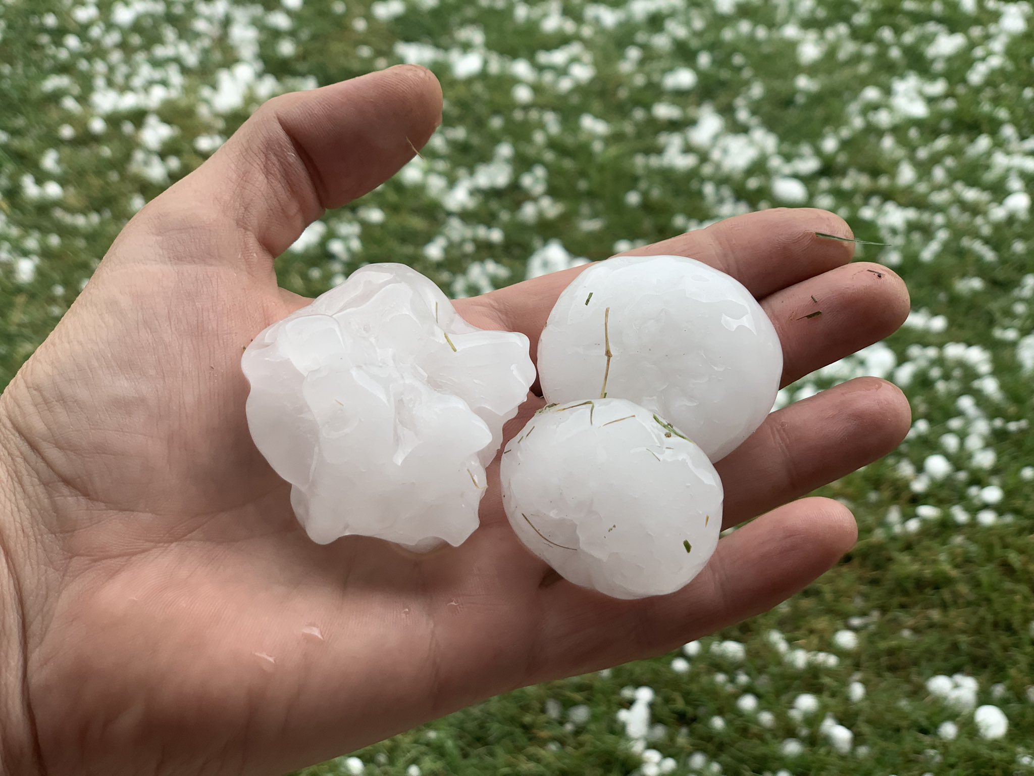 Diferentes localidades de Córdoba bajo amenaza de fuertes tormentas y caída de granizo.