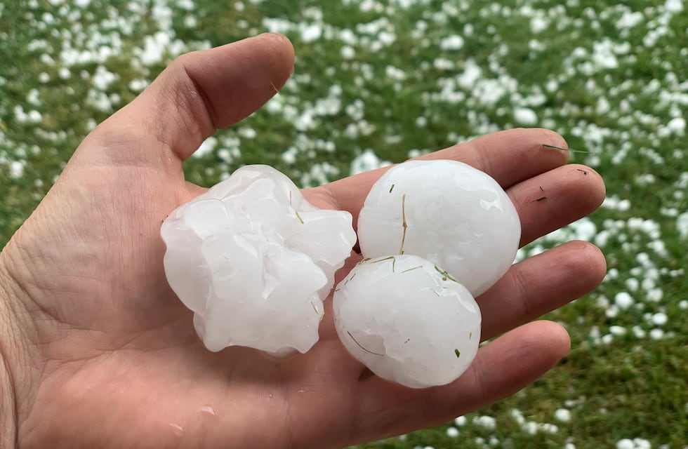 Avisos a corto plazo por tormentas fuertes y caída de granizo en Córdoba: qué sectores están afectados