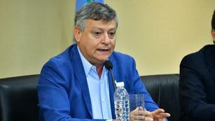 Domingo Peppo, pre candidato a gobernador por el partido Unidos por la Gente en la provincia del Chaco.