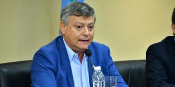 Domingo Peppo, pre candidato a gobernador por el partido Unidos por la Gente en la provincia del Chaco.