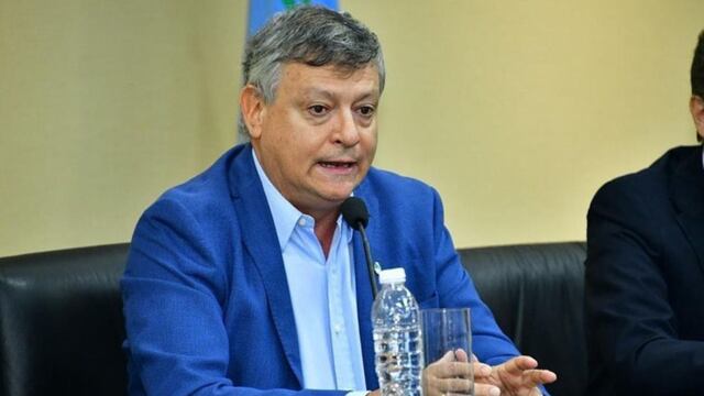 Domingo Peppo, pre candidato a gobernador por el partido Unidos por la Gente en la provincia del Chaco.