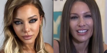 Pampita y Evangelina Anderson.