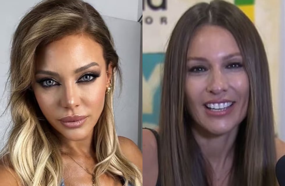 El tremendo e insólito palito que Pampita le tiró a Evangelina Anderson en El Trece: “La estaba cargando”