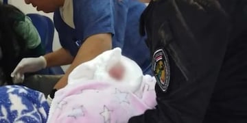 Una mujer dio a luz en una comisaría de Dos Hermanas.