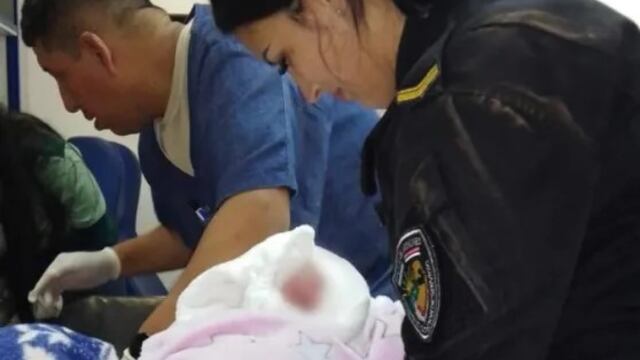 Una mujer dio a luz en una comisaría de Dos Hermanas.