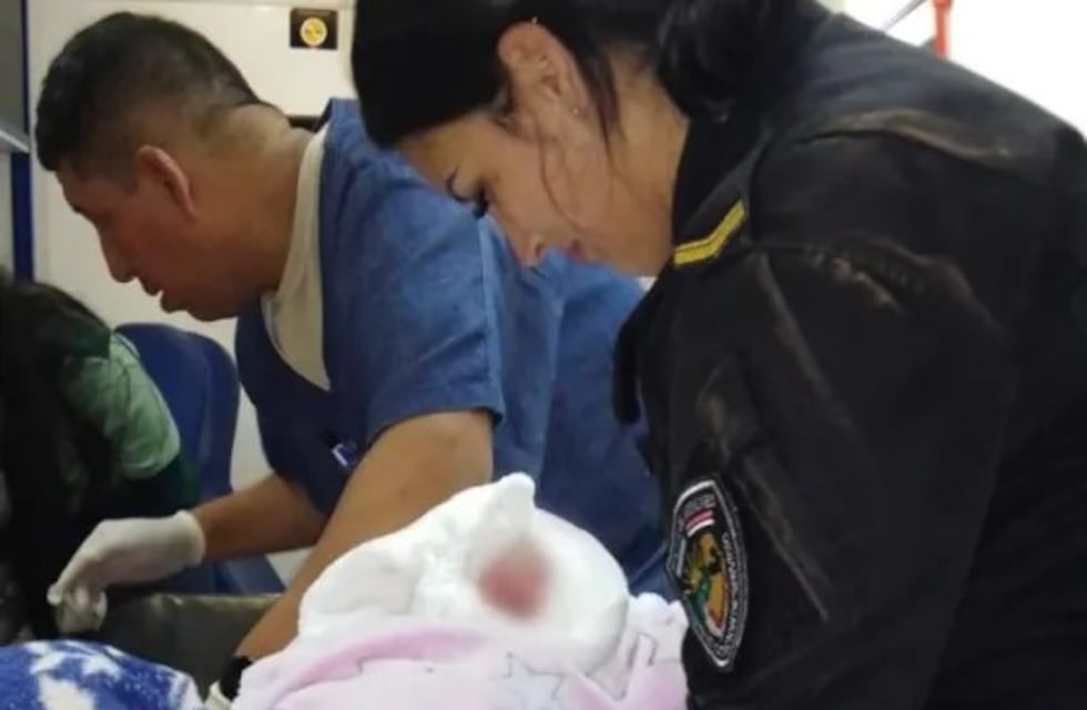 Una mujer dio a luz en una comisaría de Dos Hermanas