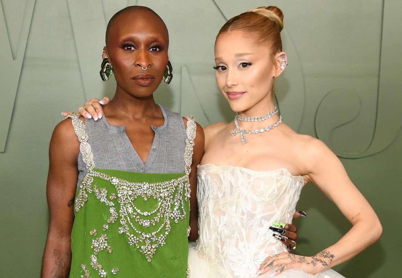 Cynthia Erivo y Ariana Grande.