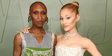Cynthia Erivo y Ariana Grande.