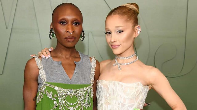 Cynthia Erivo y Ariana Grande.
