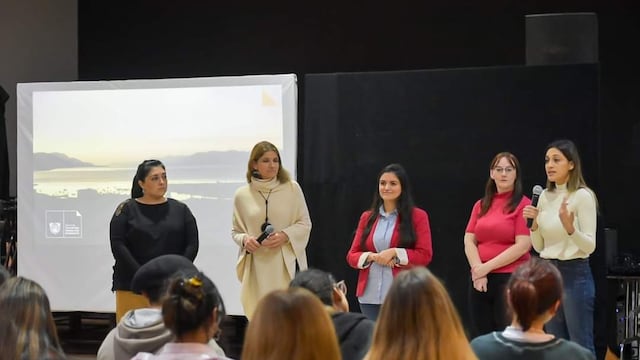 Se llevó a cabo la 2da capacitación para la IV simulación del modelo ONU en nuestra provincia