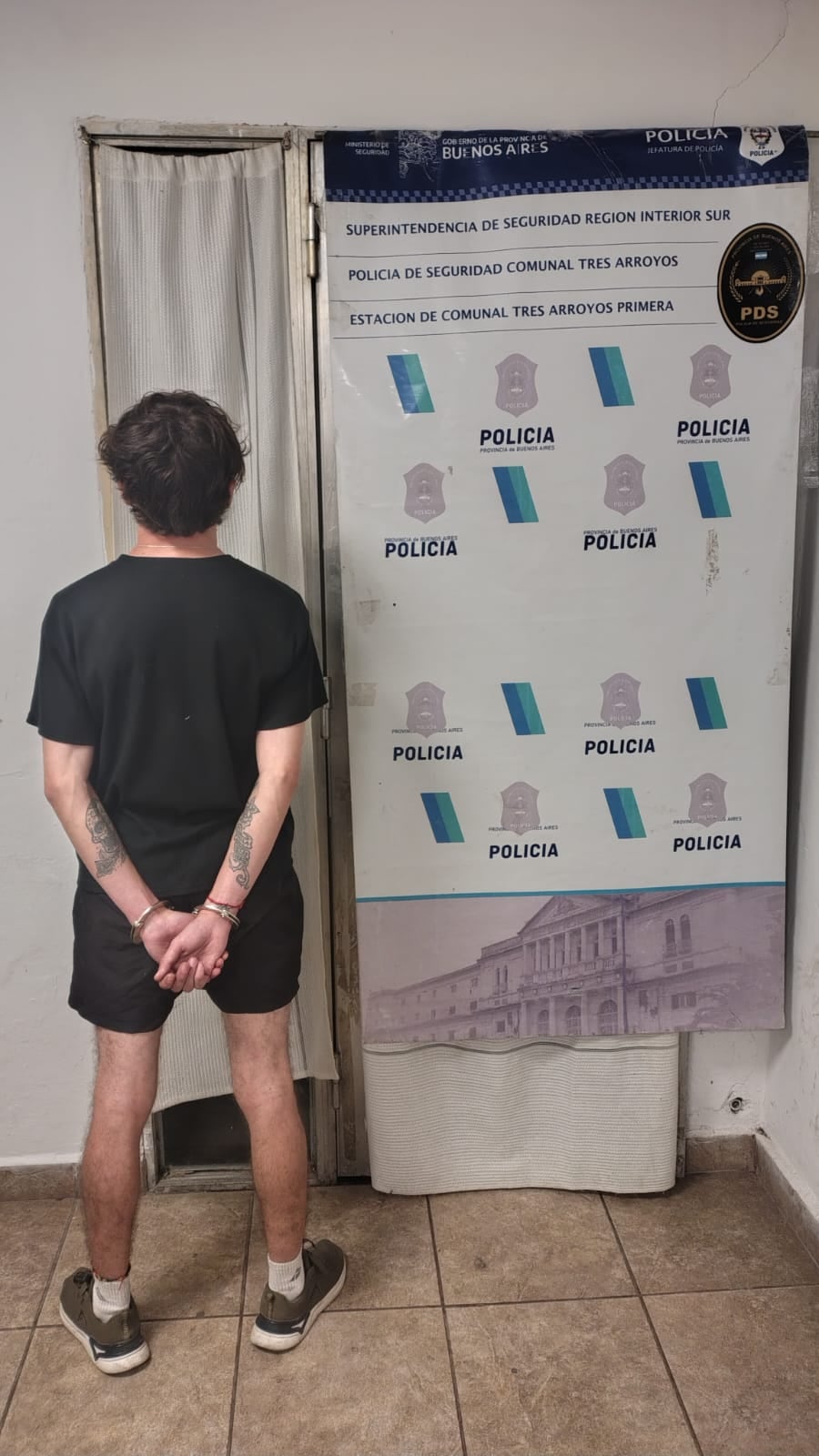 Tres Arroyos: dos aprehendidos y auto secuestrado con pedido activo por robo de automotor