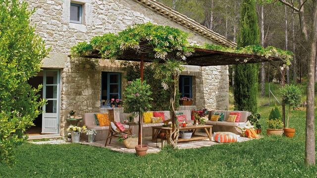 Premiarán a el mejor jardín de El Trapiche- imagen ilustrativa.